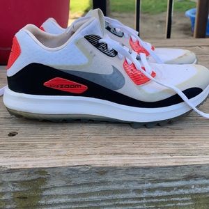 Nike Zoom Tiger Woods golf shoe.